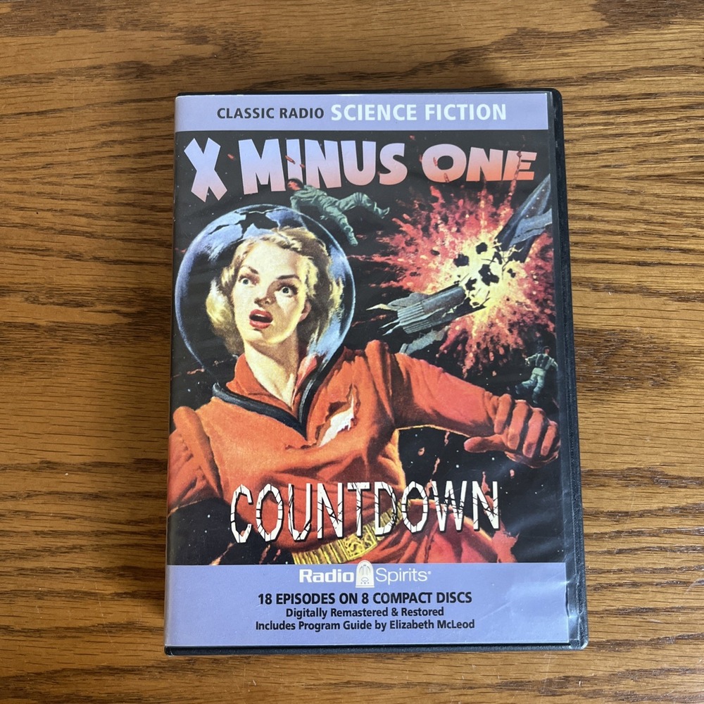 X Minus One‎ Countdown (Old Time Radio), Classic Radio Science Fiction CD Set